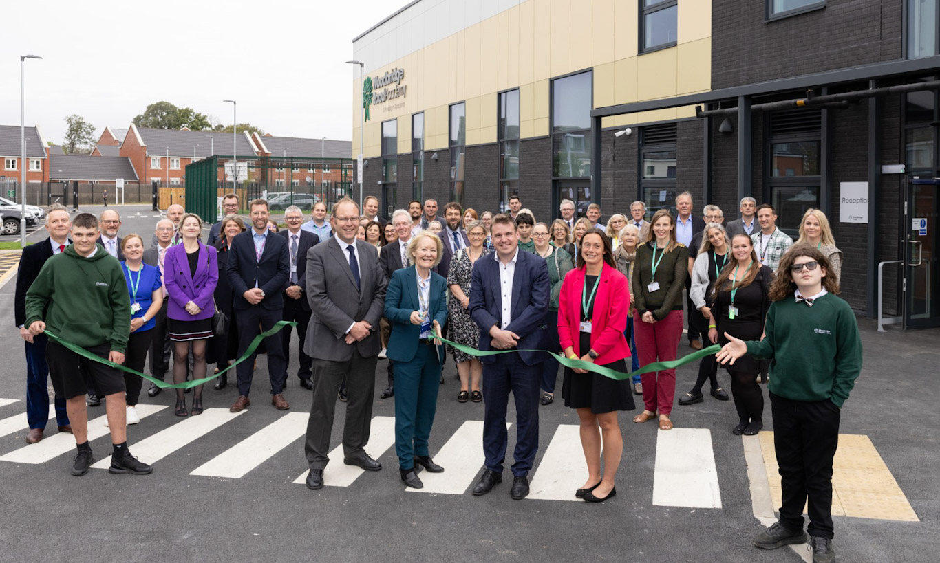 £7m construction on state-of-the-art SEND school completes in Ipswich
